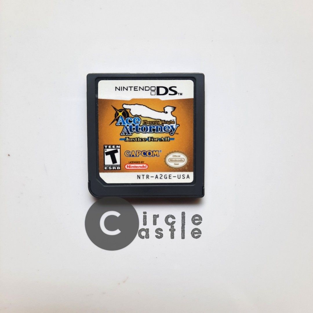 Ace card nintendo ds 2025