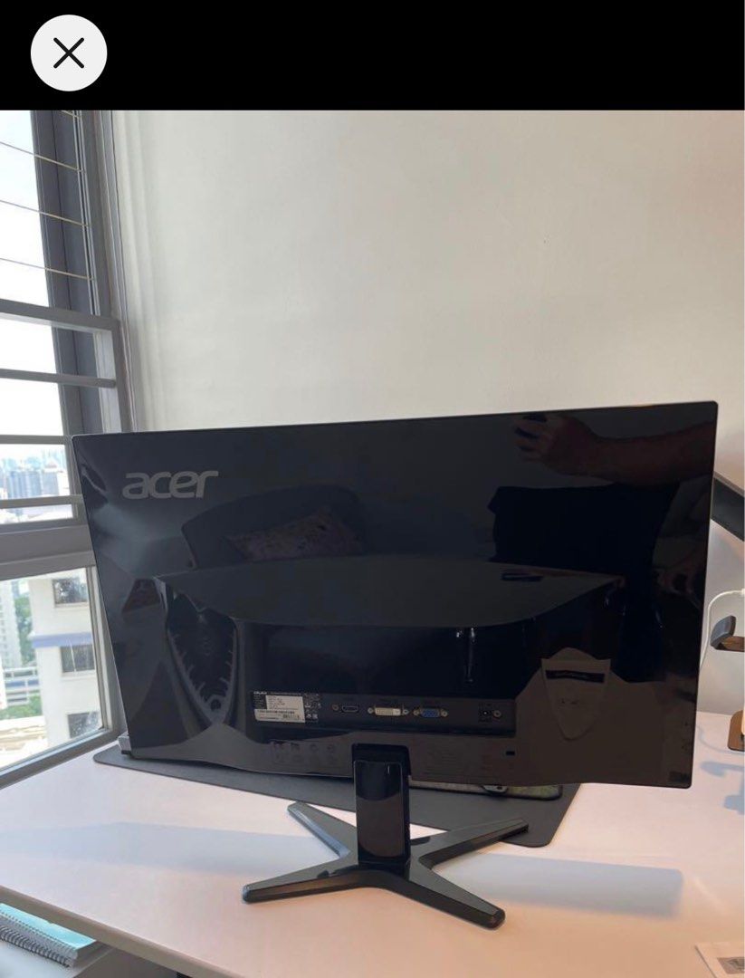 Acer Monitor screen G237HL, Computers & Tech, Parts & Accessories ...