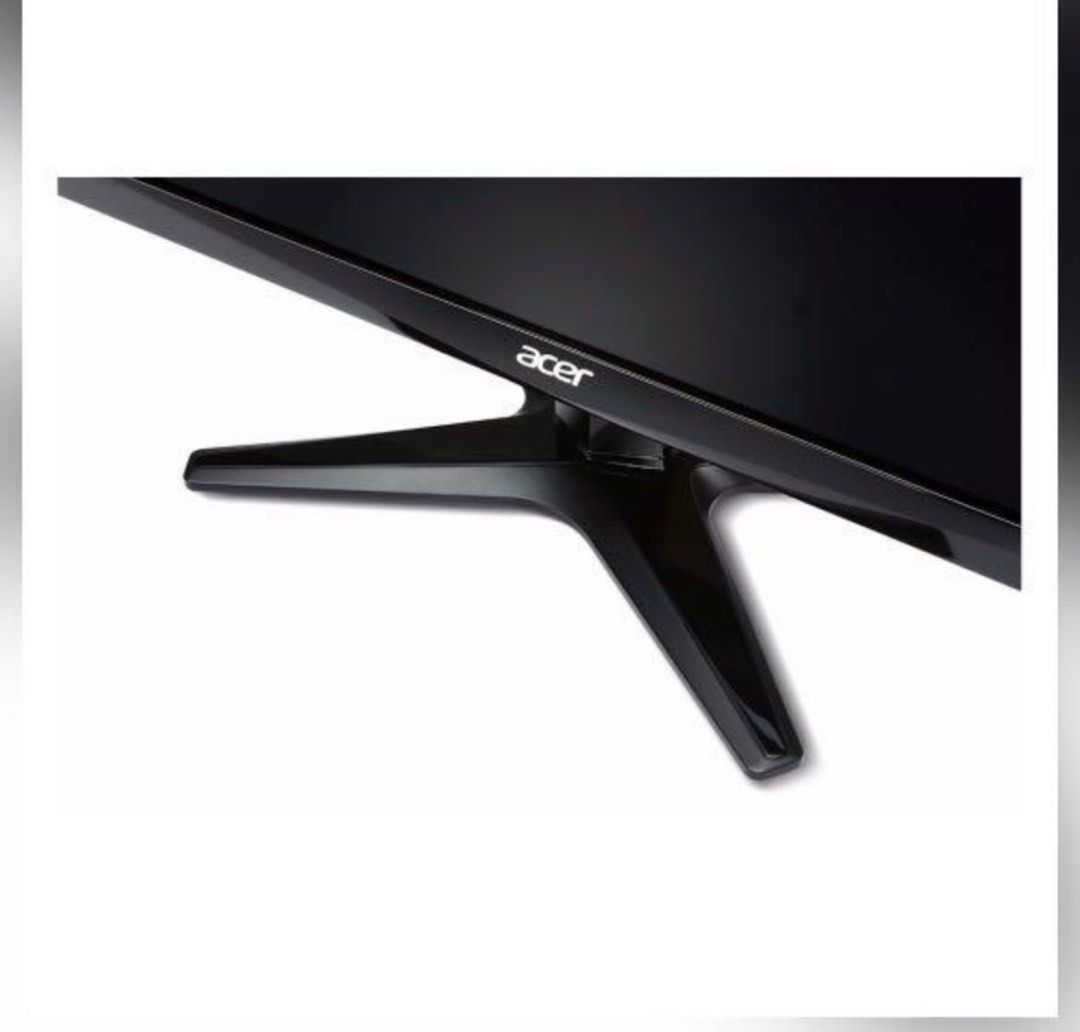 Acer Monitor screen G237HL, Computers & Tech, Parts & Accessories ...