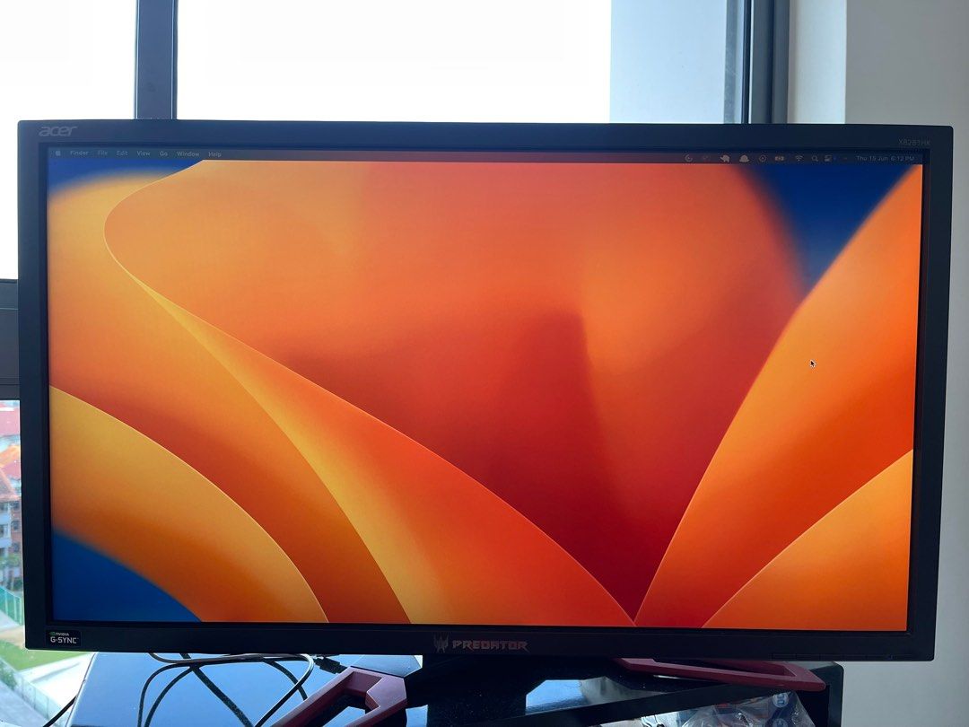 Acer Predator XB281HK 28