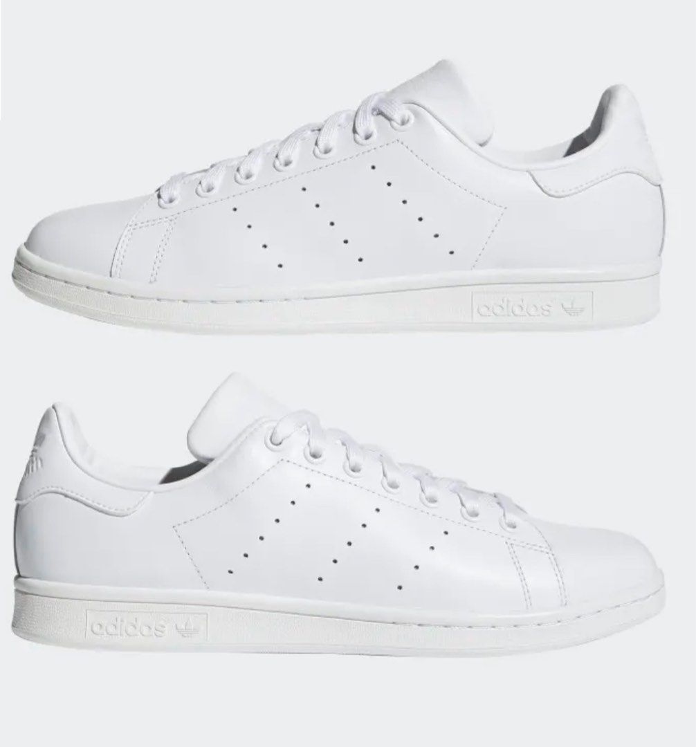Addidas Stan Smith All White, Men'S Fashion, Footwear, Sneakers On Carousell