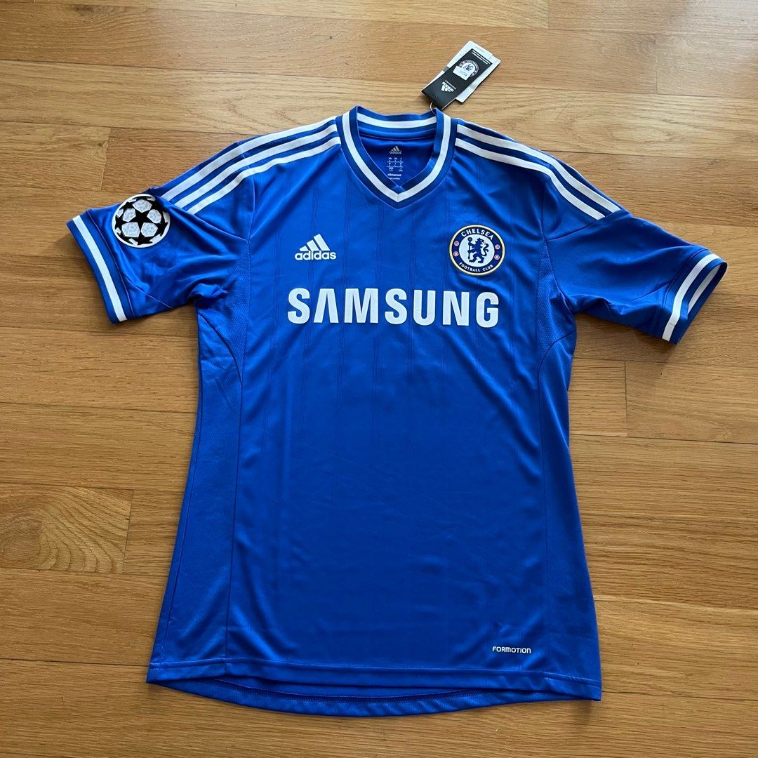 Adidas Chelsea FC Home Jersey 2013 2014 Men s Fashion Activewear