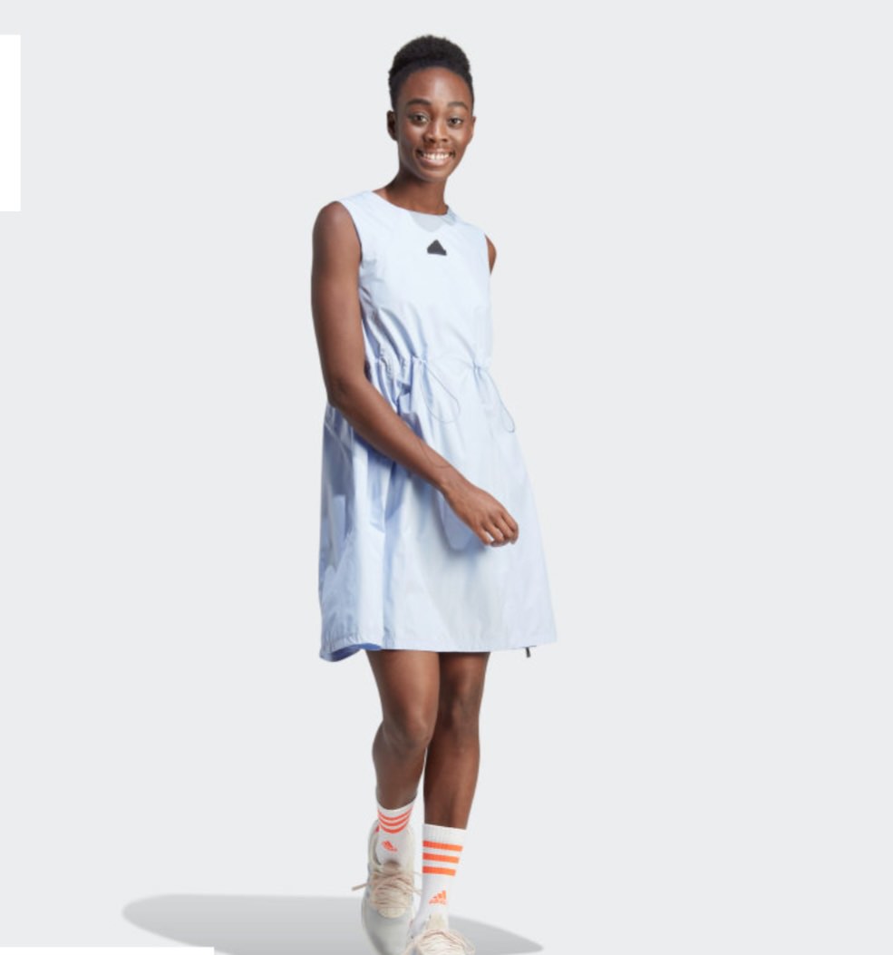 White adidas clearance dress