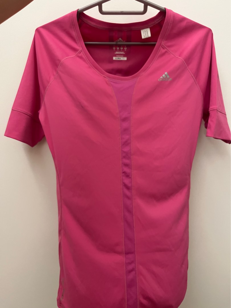 Adidas climalite womens shirt clearance