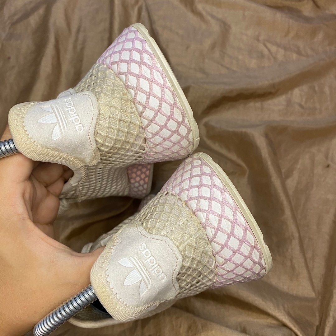 Adidas Deerupt Cloud White Clear Lilac