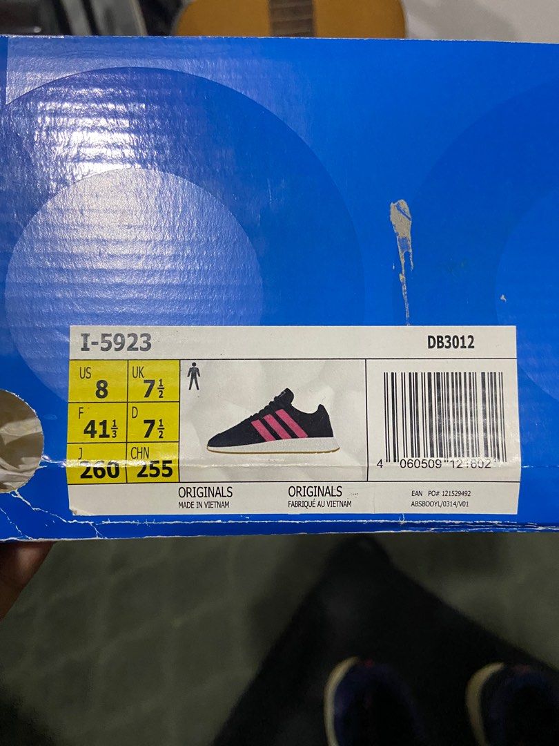 ADIDAS I 5923 UK7.5 Men s Fashion Footwear Sneakers on Carousell