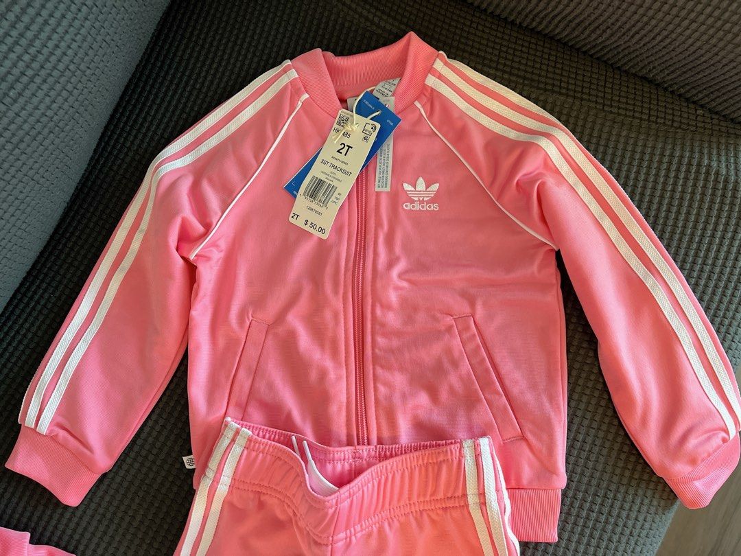 Adidas youth top girl clothes