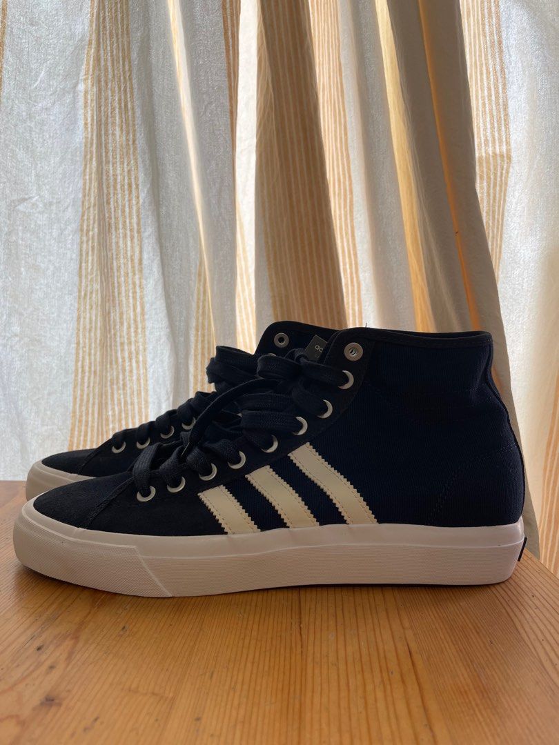 Adidas matchcourt high deals rx black