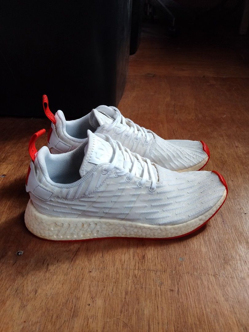 Adidas NMD R2 shoes, Men's Fashion, Footwear, Sneakers on Carousell