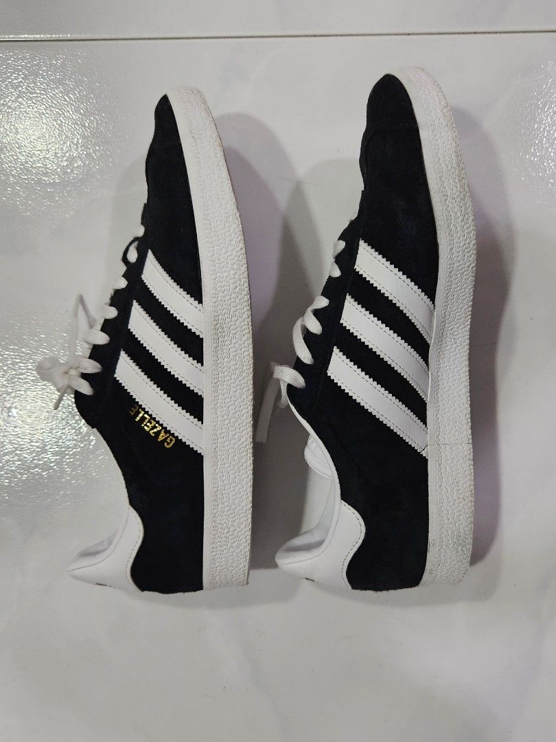 Adidas Originals Gazelle Black Men s Fashion Footwear