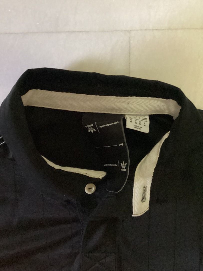 Adidas originals by hotsell alexander wang polo