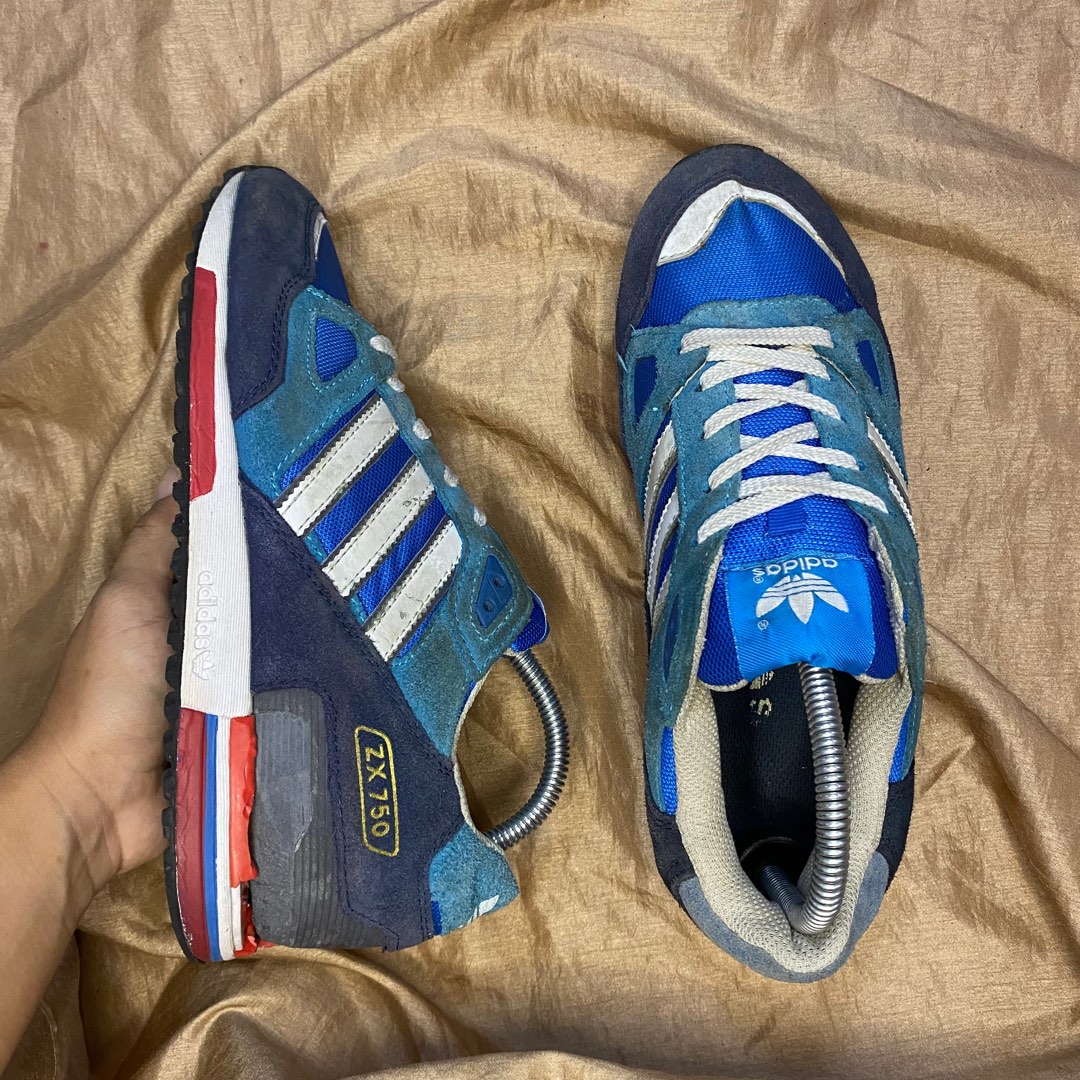 Adidas originals zx 750 womens Orange outlet
