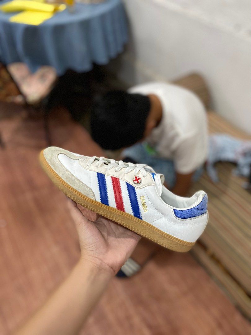Adidas samba hot sale england edition