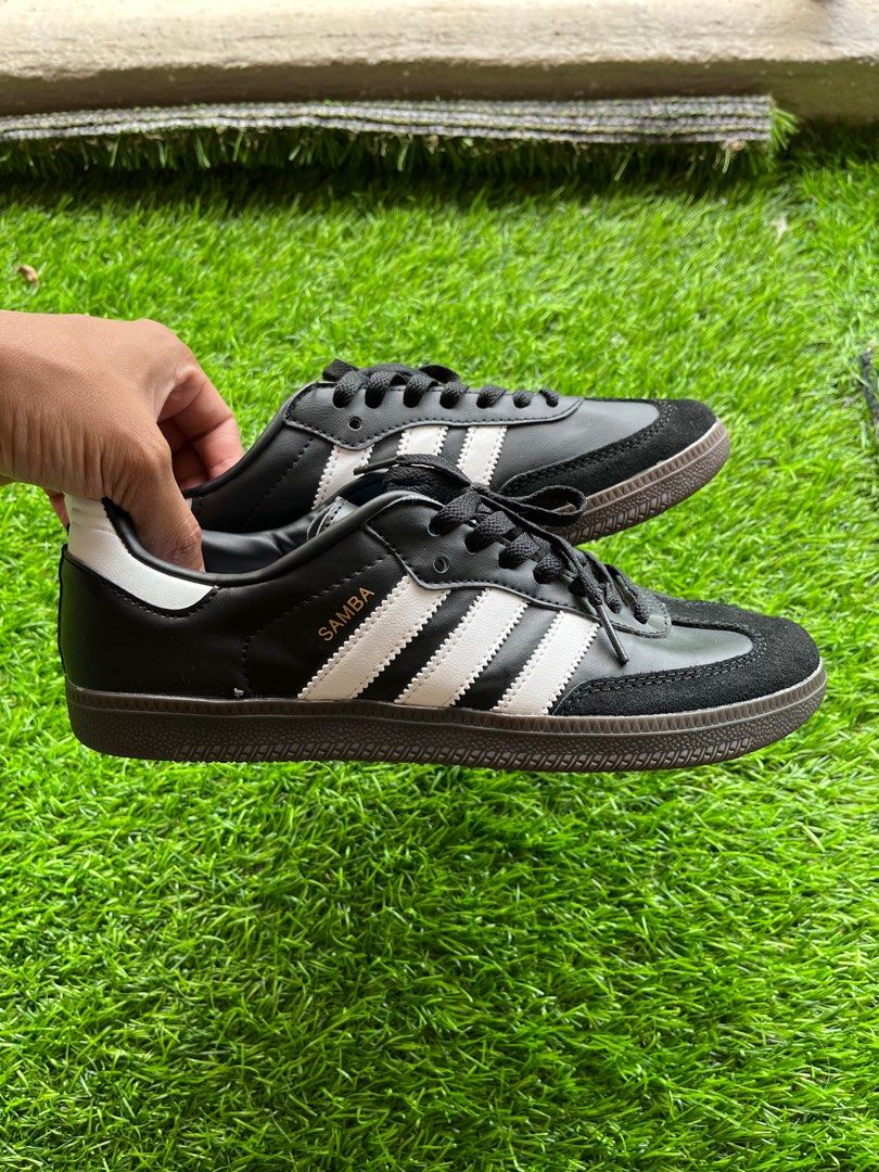 Adidas discount samba deadlift