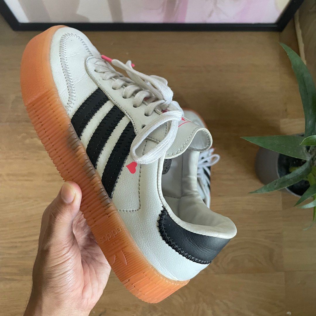 Adidas Sambarose Glow Pink Women Women s Fashion Footwear