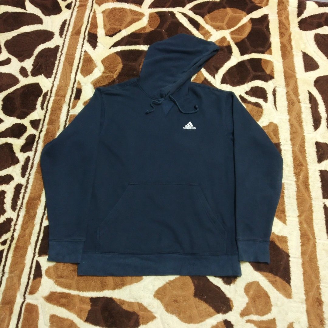 Adidas small logo hoodie Sweater Men s Fashion Tops Sets Hoodies on Carousell