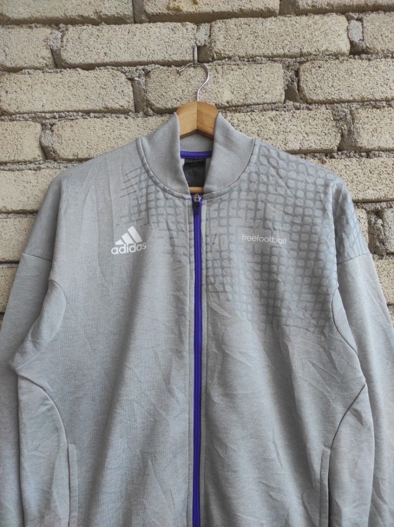 adidas small logo tracktop sweater jacket sport sportswear Men s