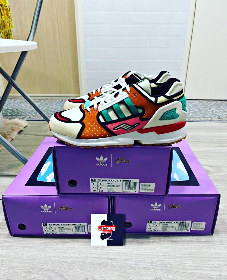 Adidas zx 10000 purper on sale