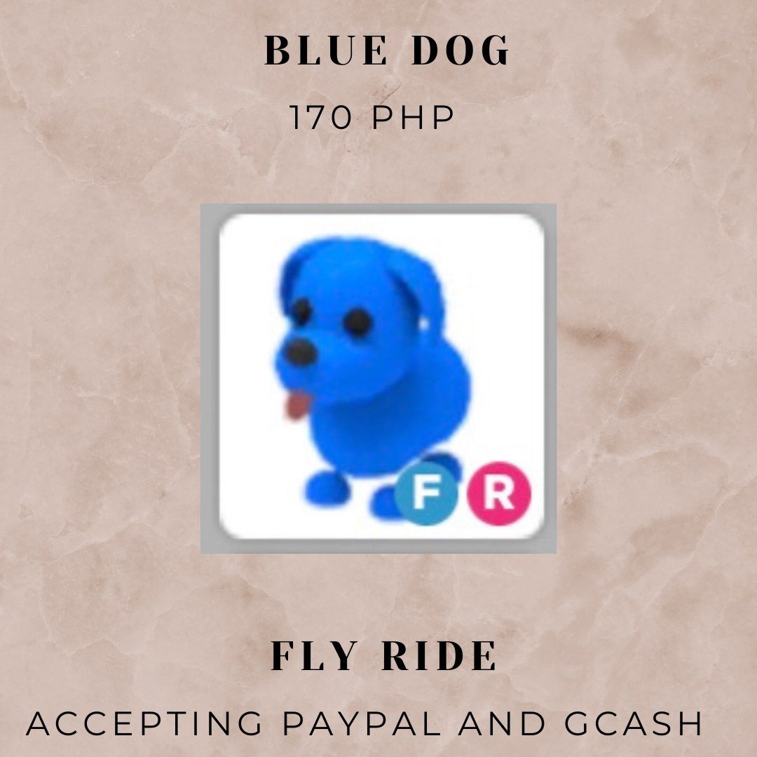 Adopt Me Pets | Blue Dog on Carousell