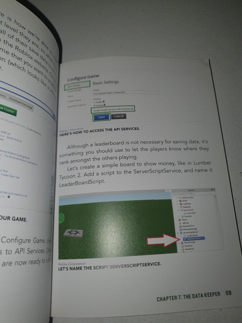 The Advanced Roblox Coding Book