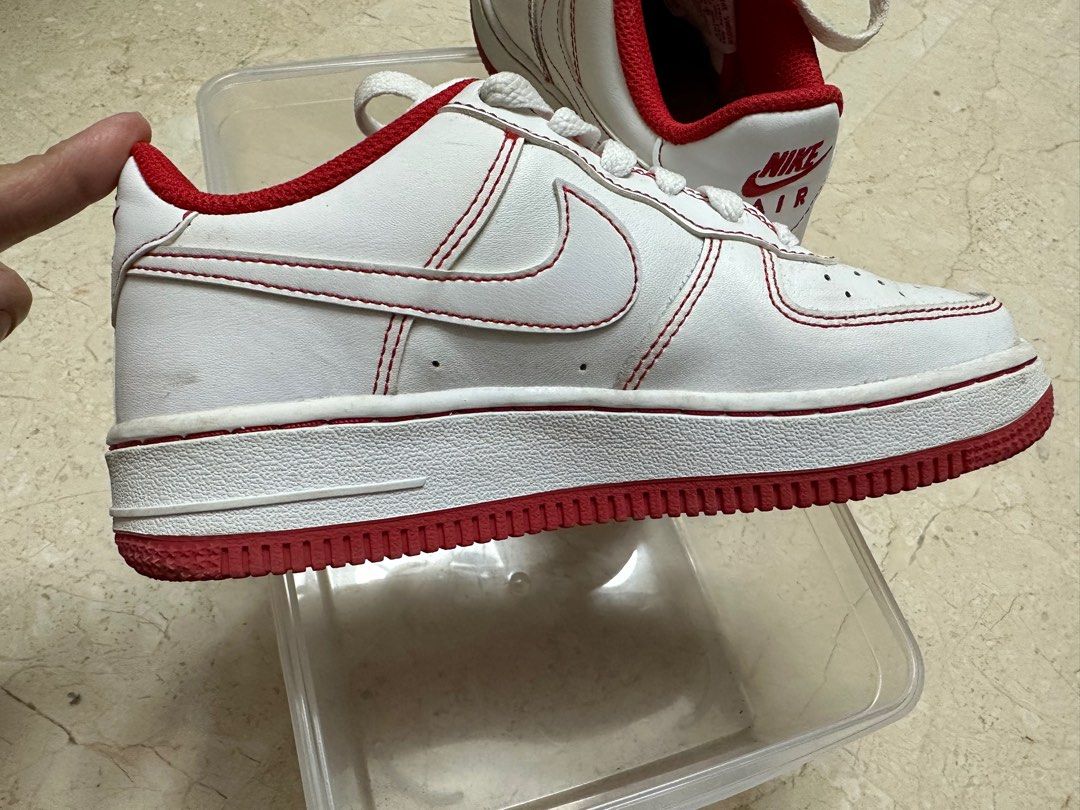 White air force 1 junior on sale