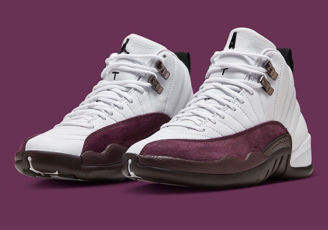 Maroon best sale air jordans