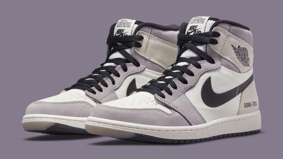 Air jordan 1 high og top light bone & crimson tint