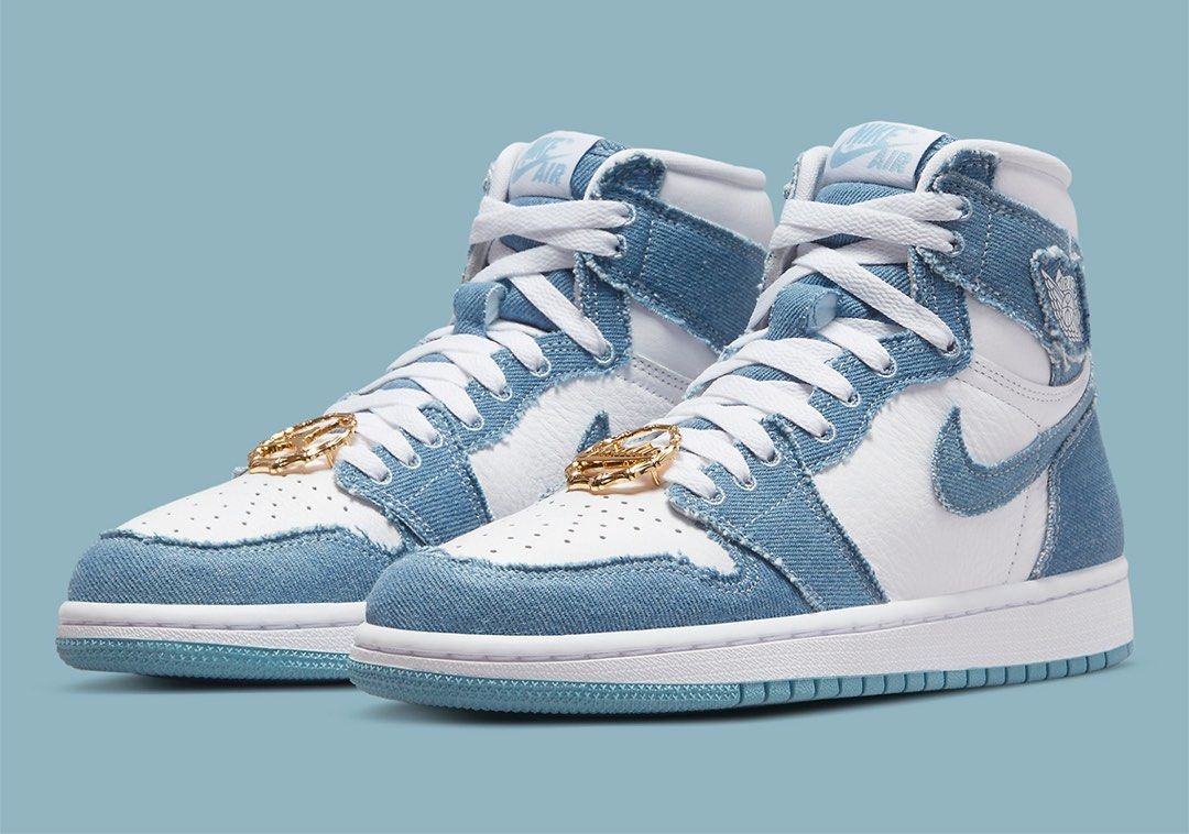 Air jordan deals 1 denim
