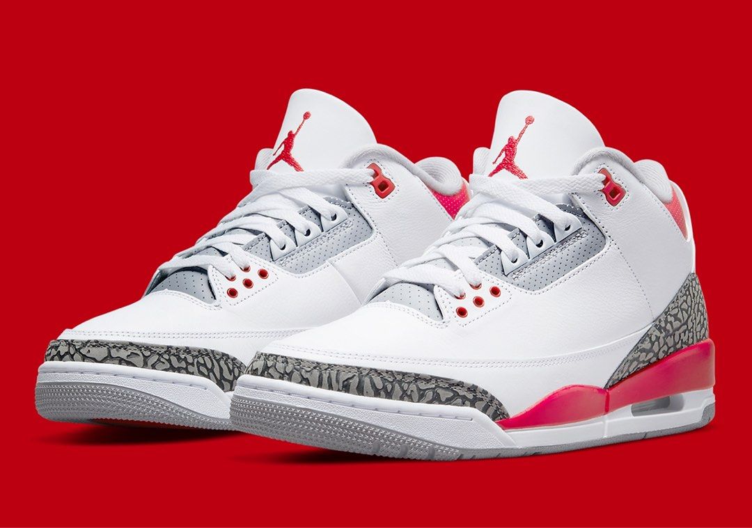 Nike air jordan outlet 3 fire red