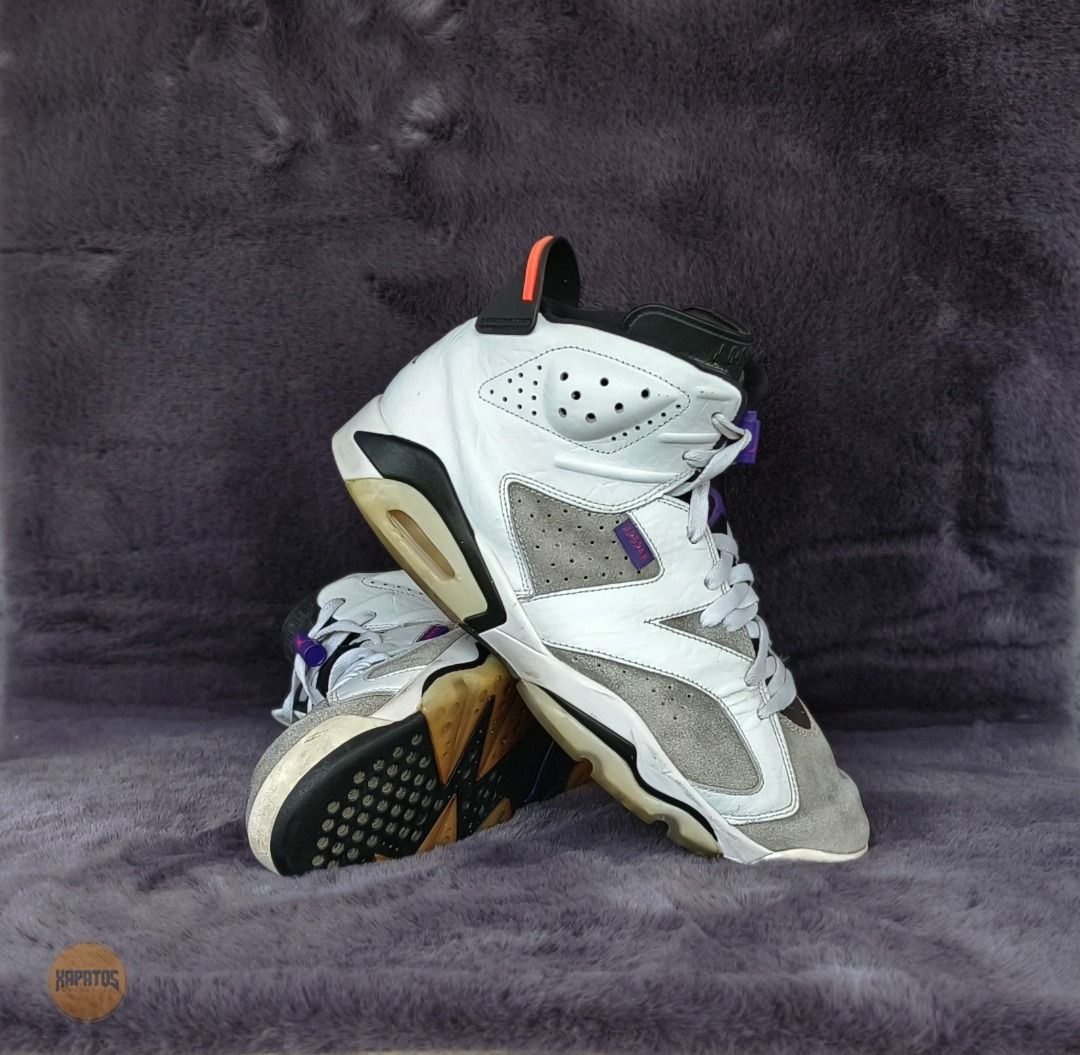 Jordan 6 ltr flint best sale