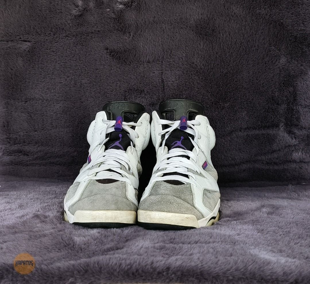 NEW ARRIVAL AIR JORDAN 6 RETRO FLINT GREY SIZE 11US Men s