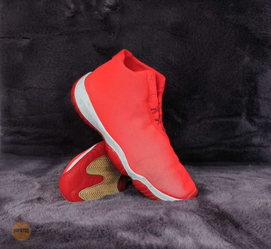 Jordan future sales orange