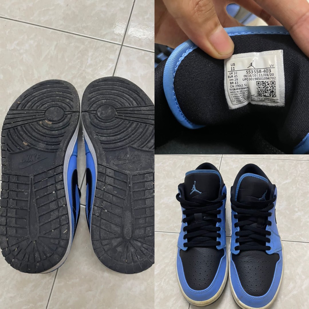 Aj 27 low outlet