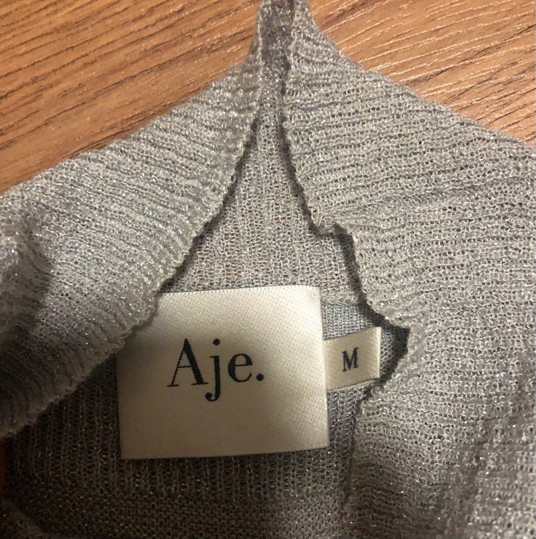 Aje 2025 grey jumper