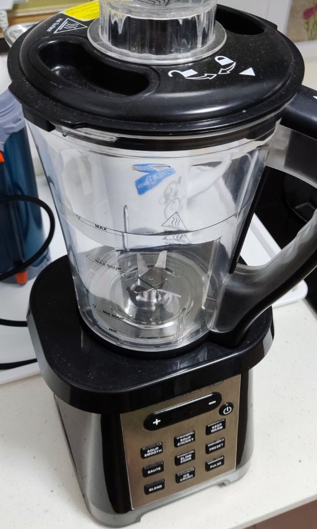 ALDI Ambiano soup maker and blender, TV & Home Appliances, Kitchen
