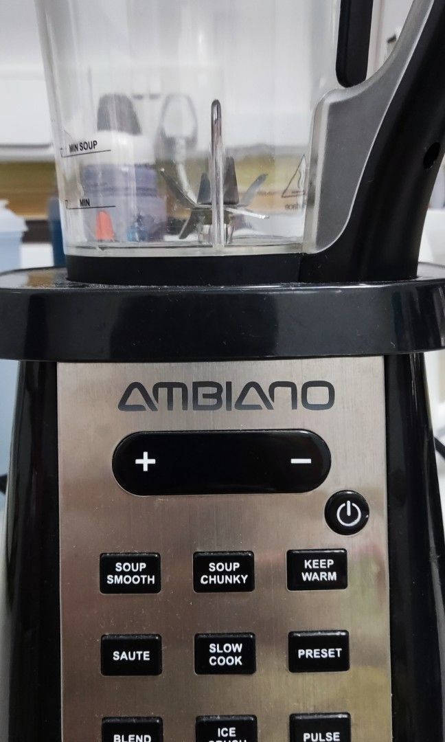 ALDI Ambiano soup maker and blender, TV & Home Appliances, Kitchen