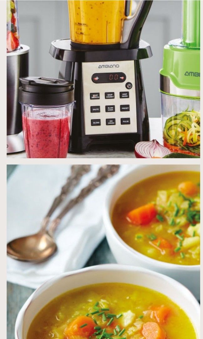 ALDI Ambiano soup maker and blender, TV & Home Appliances, Kitchen