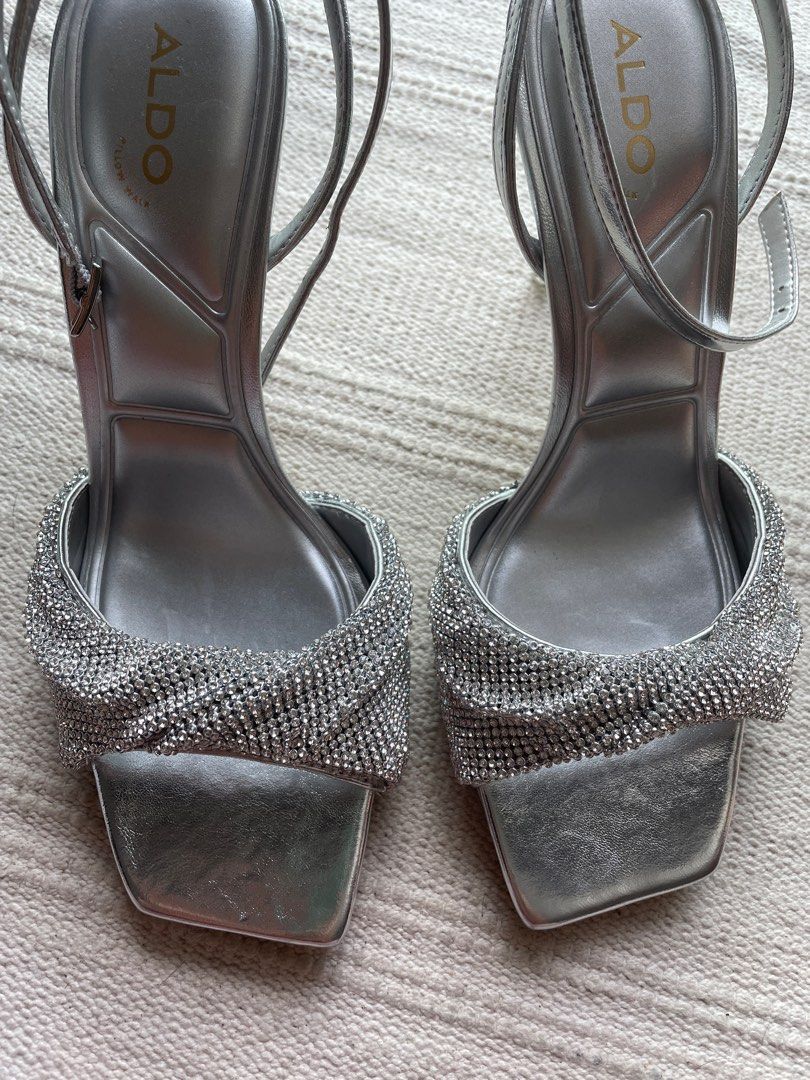 Aldo store diamond heels