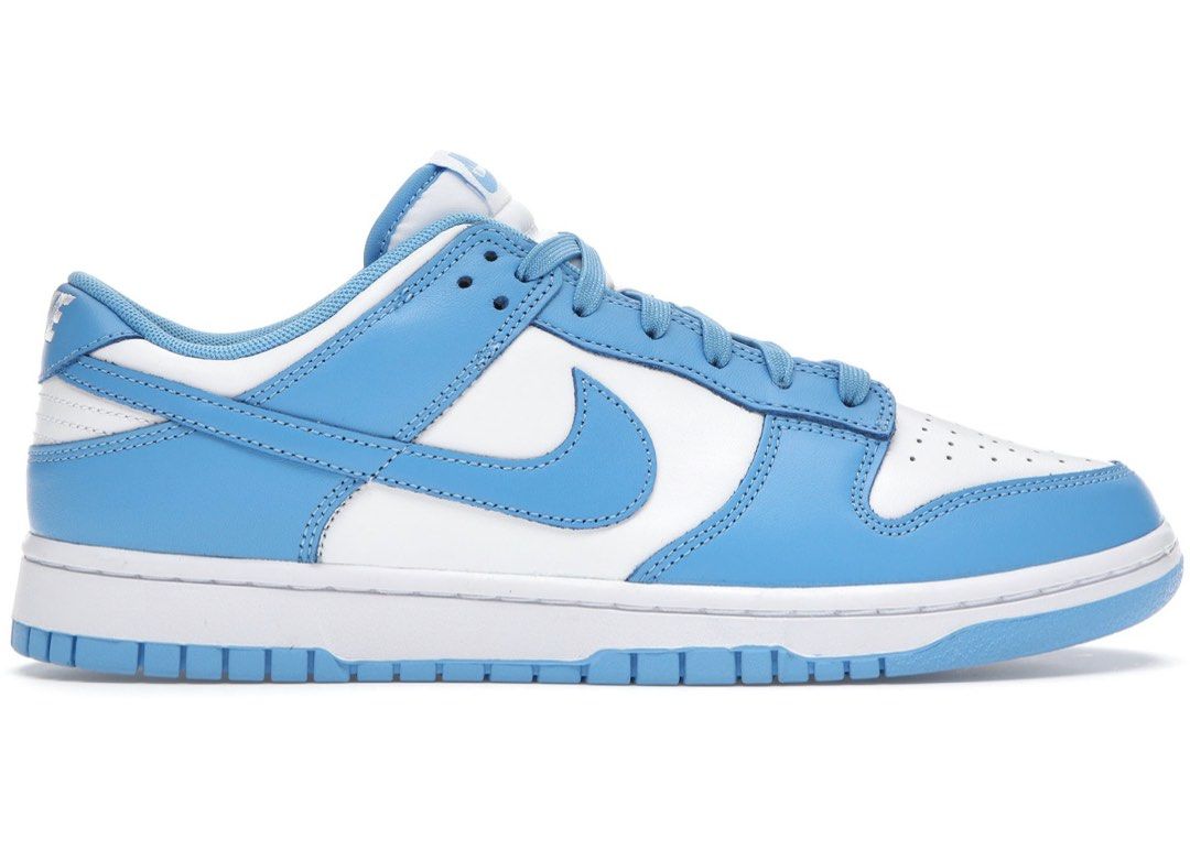 ALL SIZES NIKE DUNK LOW UNC UNIVERSAL BLUE SNEAKER Men s Fashion