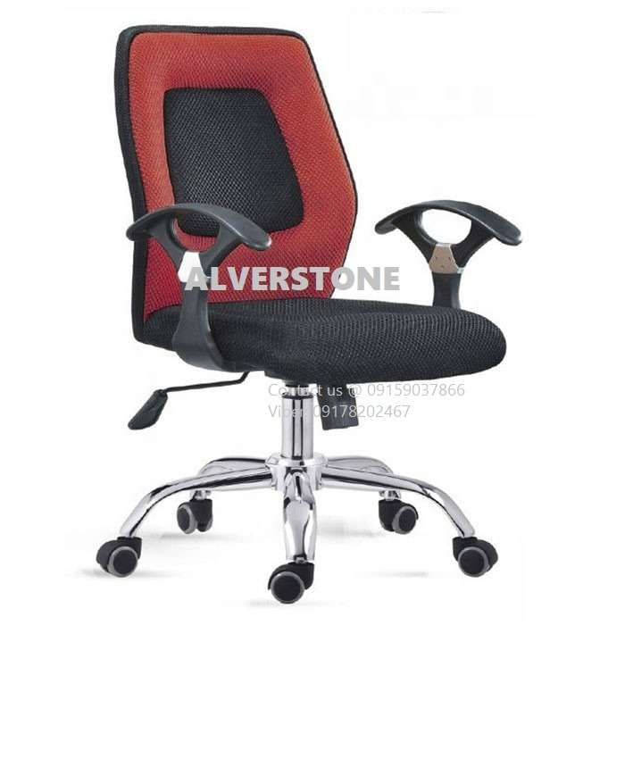 Alverstone Red Office Chair Ergonomic Chair Computer Chair on Carousell