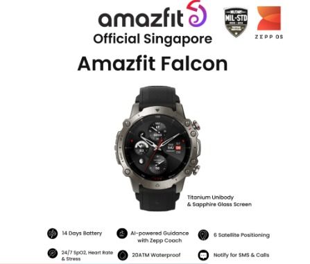 Amazfit sapphire sales