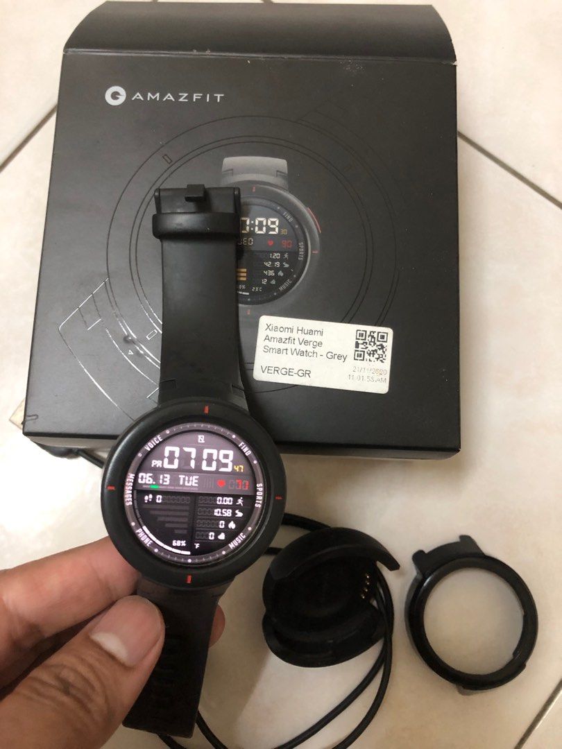 Amazfit Verge Men s Fashion Watches Accessories Watches on