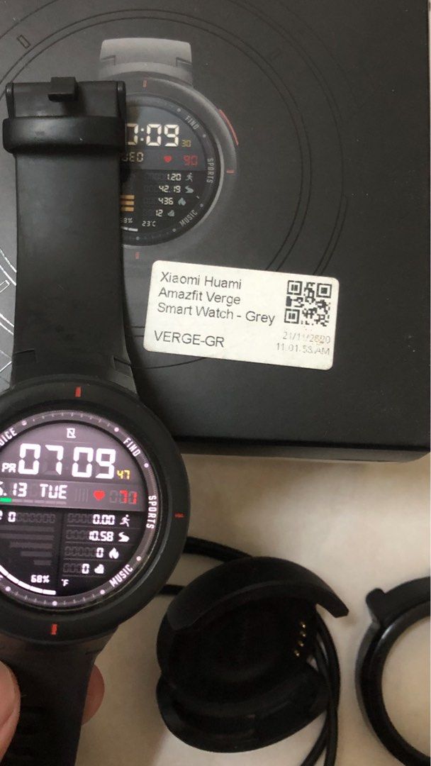 Smartwatch xiaomi 2025 amazfit verge a1811