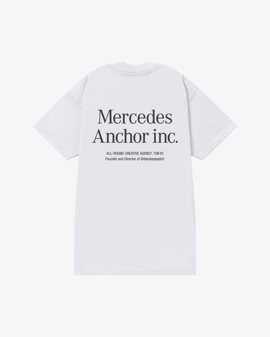Mercedes ANCHOR INC. TEE, 男裝, 上身及套裝, T-shirt、恤衫、有領衫