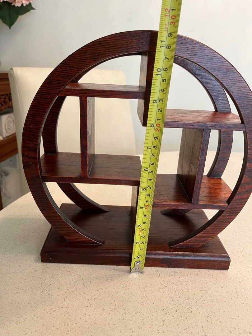 Antique small display shelf, Furniture & Home Living, Furniture