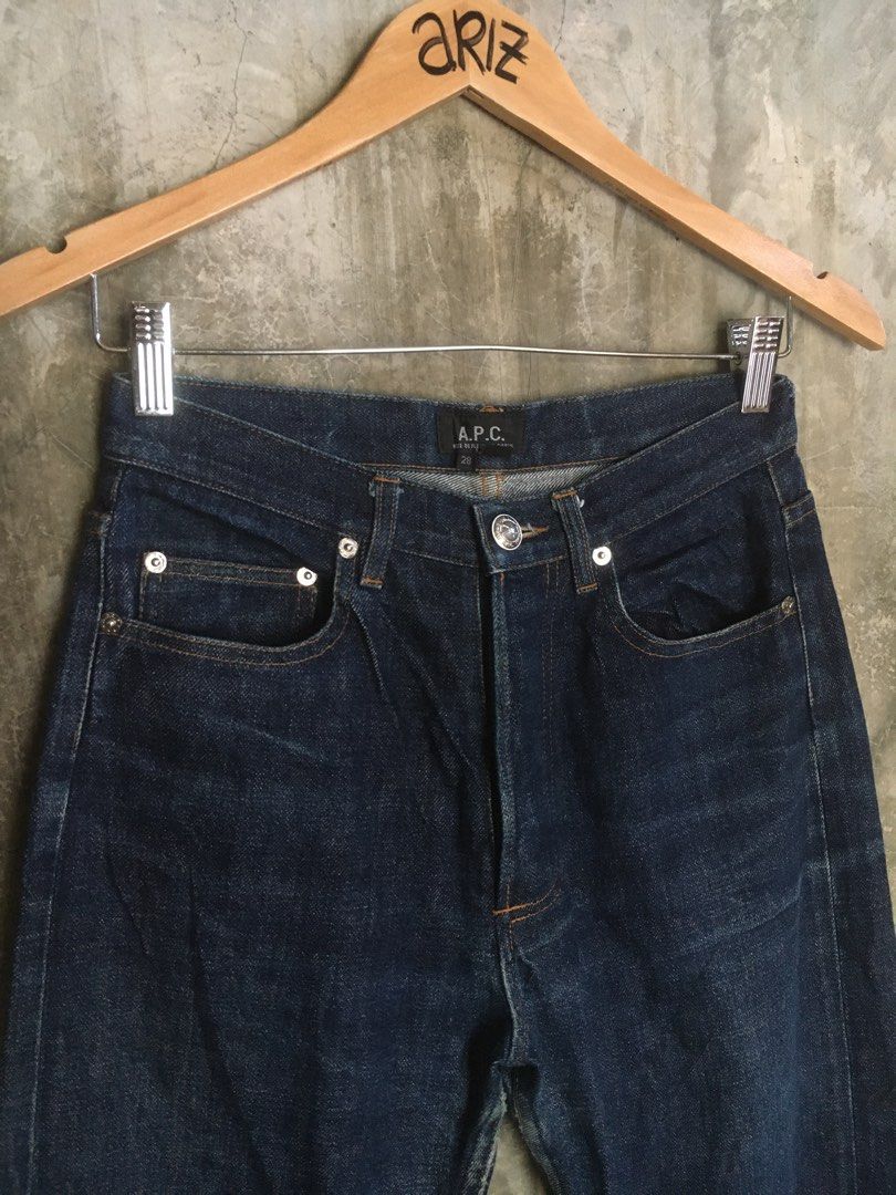 APC Selvedge Pants, Men's Fashion, Bottoms, Jeans on Carousell