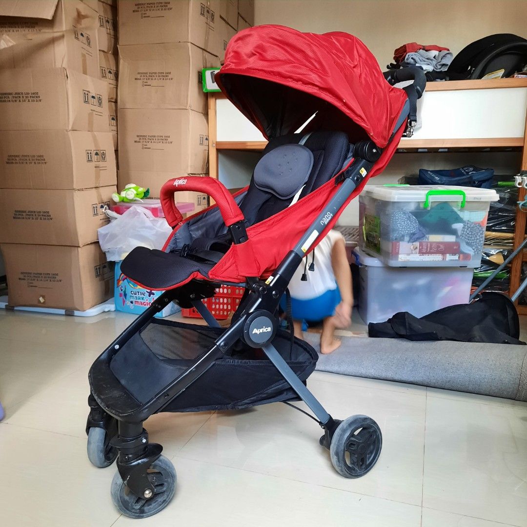 Aprica Nano Smart Plus Stroller 0 to 36 months Babies Kids Going Out Strollers on Carousell