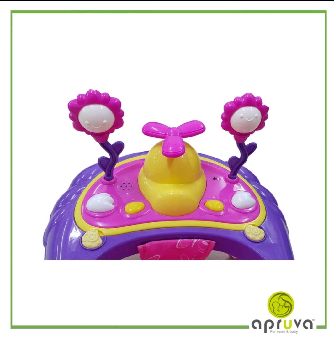 Apruva baby walker on carousell