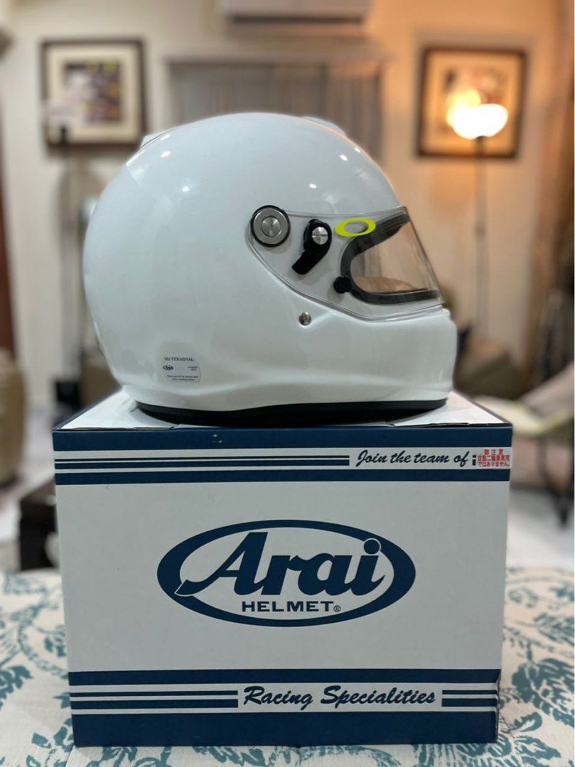 Arai GP6S Racing Helmet Original Auto Accessories on Carousell