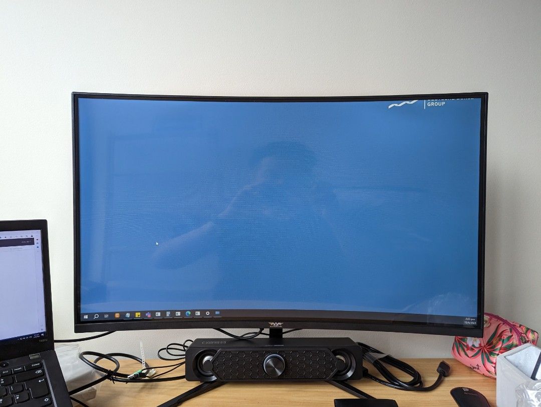 Armageddon 32 inch curve screen, Computers & Tech, Parts & Accessories